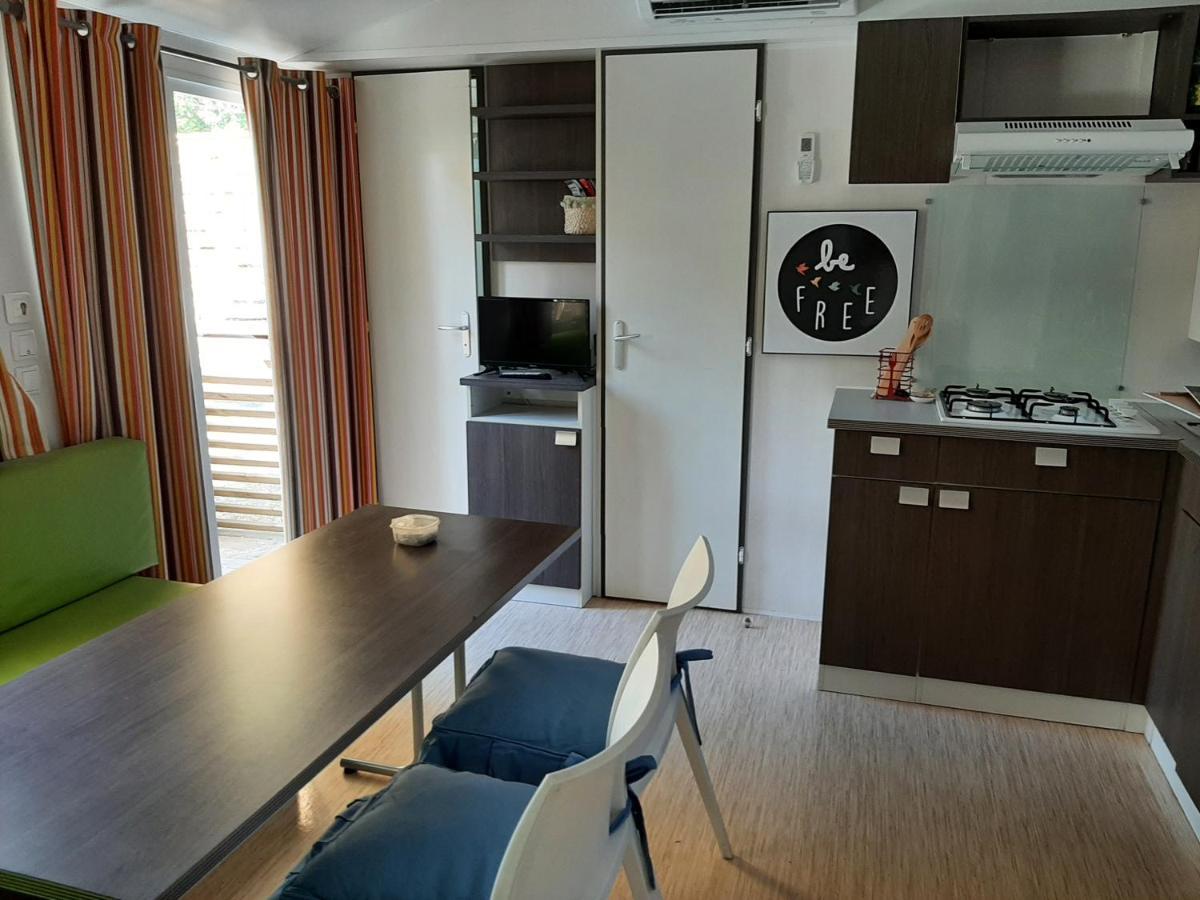 Mobile Home Entierement Equipe Ла-Рок-д'Антерон Екстер'єр фото